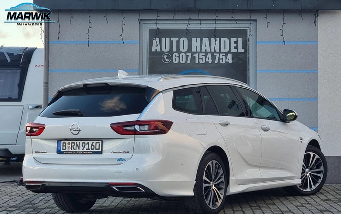 Opel Insignia cena 59900 przebieg: 199345, rok produkcji 2018 z Wrocław małe 781